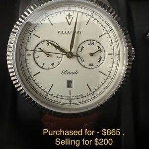 Villandry Rivoli Watch